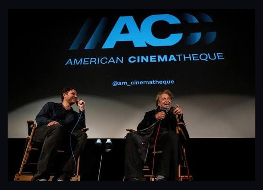 An American Cinematheque Tribute, Al Pacino