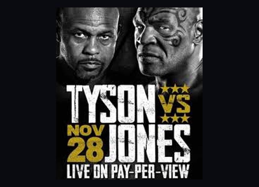 Legends Only League Mike Tyson v Roy Jones Jr